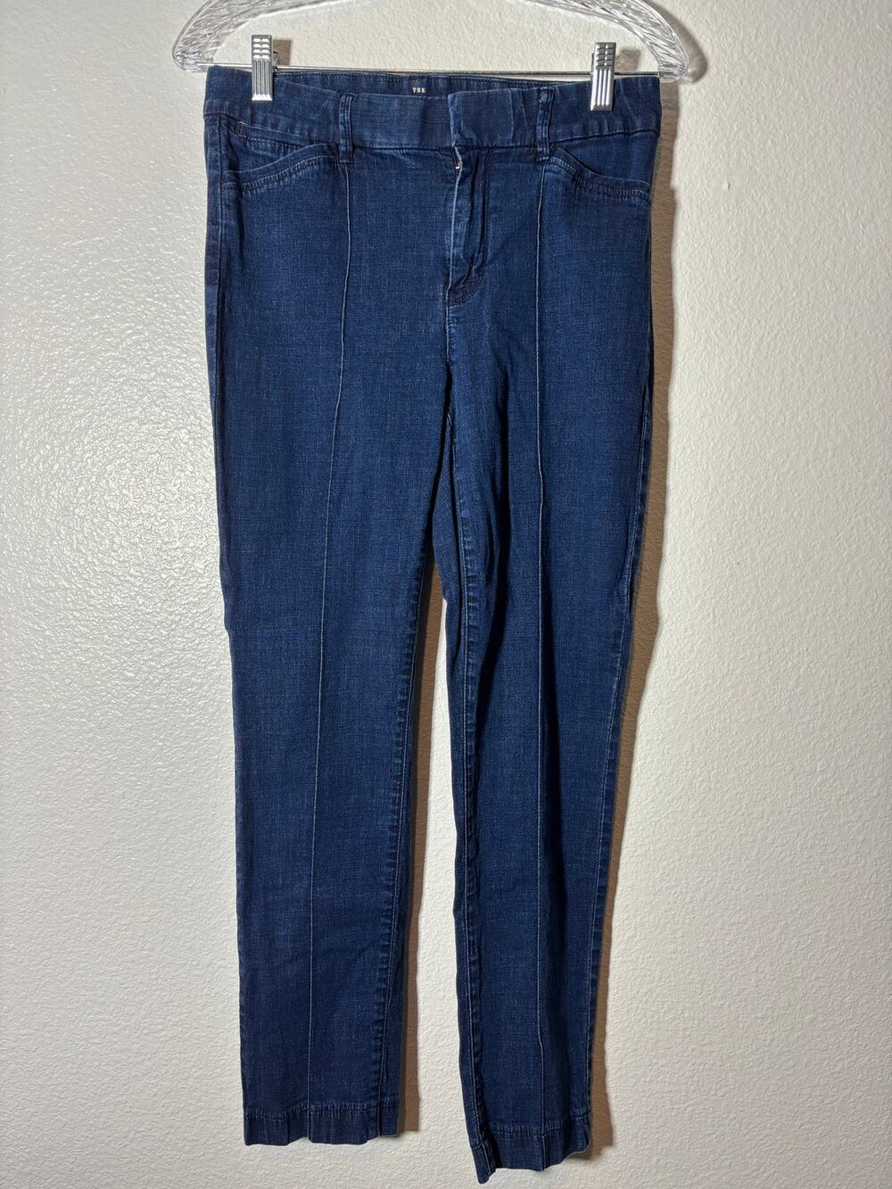 White House Black Market Size 6 Slim Ankle High-Stretch Mid-Rise Jeans WHBM